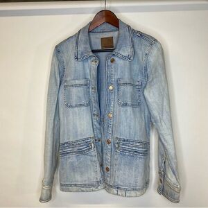 Maurices light wash denim jacket
